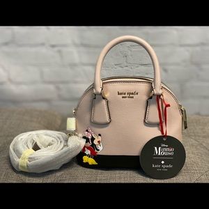 Disney x Kate Spade Minnie Mouse Mini Satchel